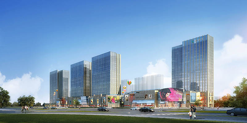 =��ɽ���y�ӏV��(ch��ng)�(xi��ng)Ŀ��(f��)�ϵػ��O(sh��)Ӌ(j��)